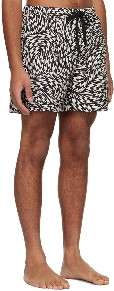 Double Rainbouu Black She's Electric Swim Shorts 2