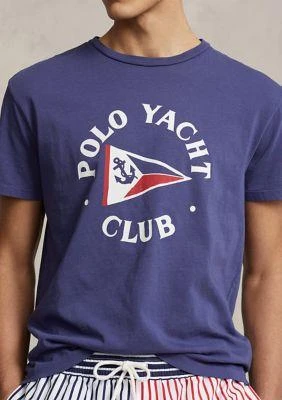 Ralph Lauren Ralph Lauren Classic Fit Polo Yacht Club T Shirt 3