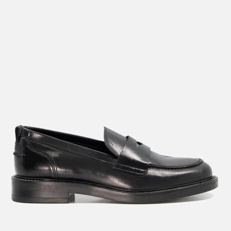 Dune London DUNE LONDON WOMEN'S GEENO LEATHER PENNY LOAFERS 1