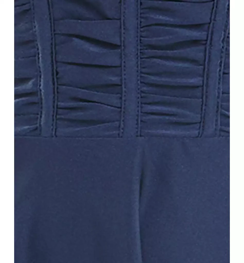 Emerald Sundae Juniors' Ruched Sleeveless Fit & Flare Dress 4