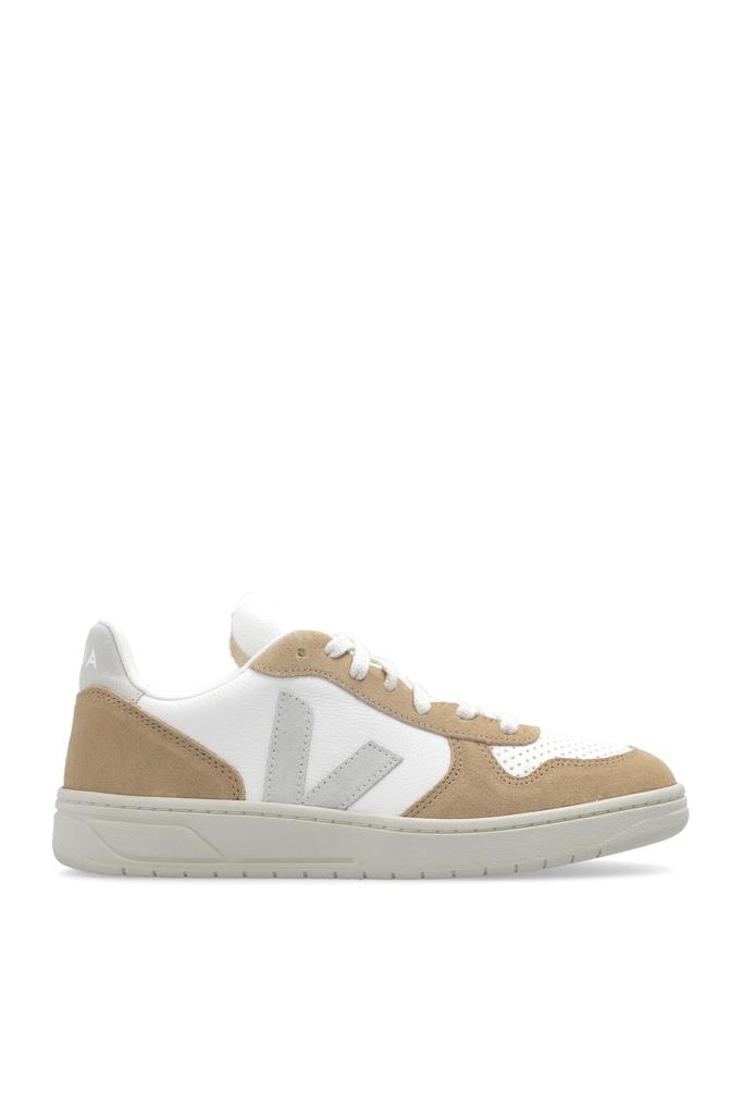 スニーカー VEJA V10 CHROMEFREE LEATHER SNEAKERS VEJA Kids' Small V-10 Chromefree Leather Sneaker | $112.00