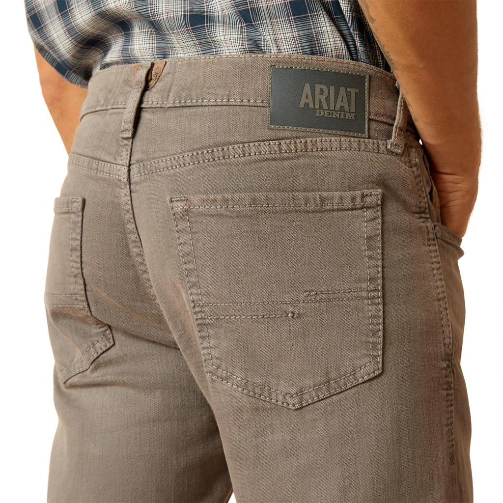 Ariat M5 Hansen Straight Jeans in Fossil 4
