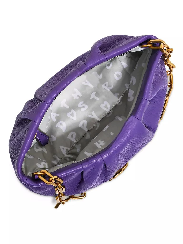 Aimee Kestenberg Be Mine Leather Clutch 5