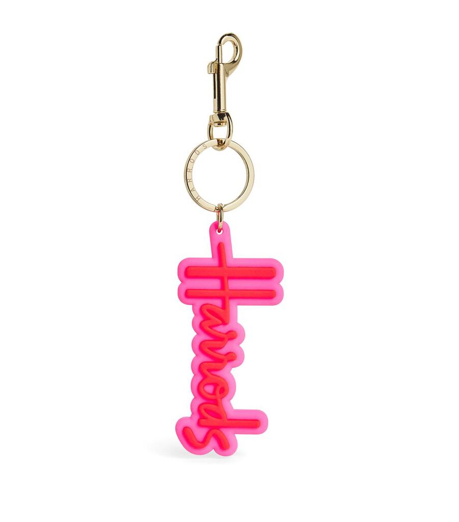 Harrods Logo Keyring