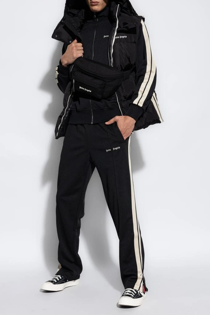 Palm Angels Track Pants with Logo 2