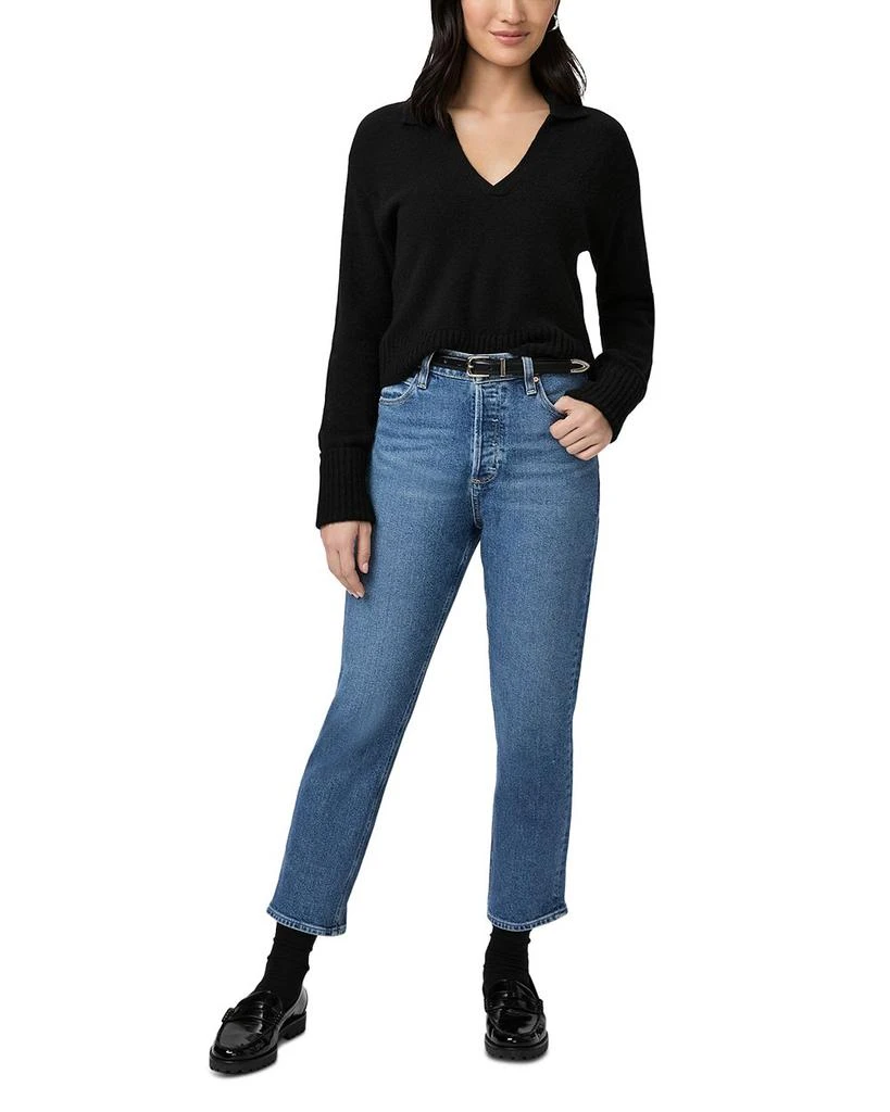 Paige Billy High Rise Crop Jeans in Moonchild 2