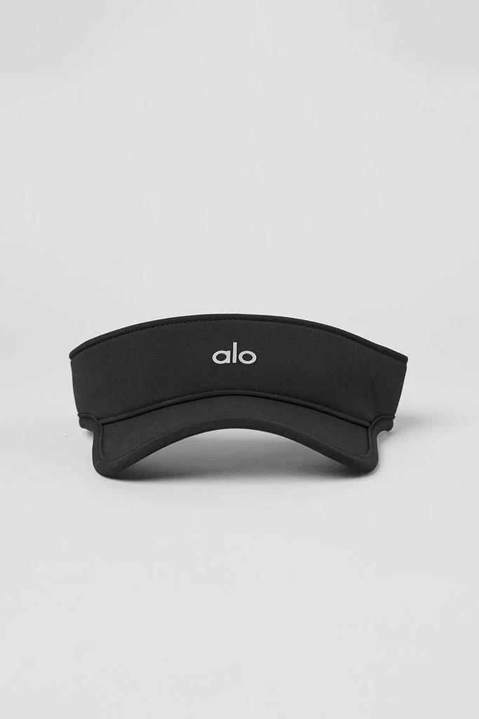 Alo Performance Eclipse Visor - Black/Black 4