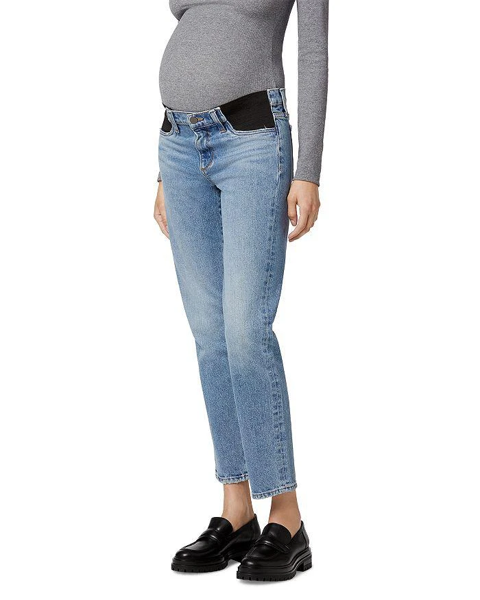 Joe's Jeans Maternity The Lara High Rise Ankle Cigarette Jeans in Ethos 1