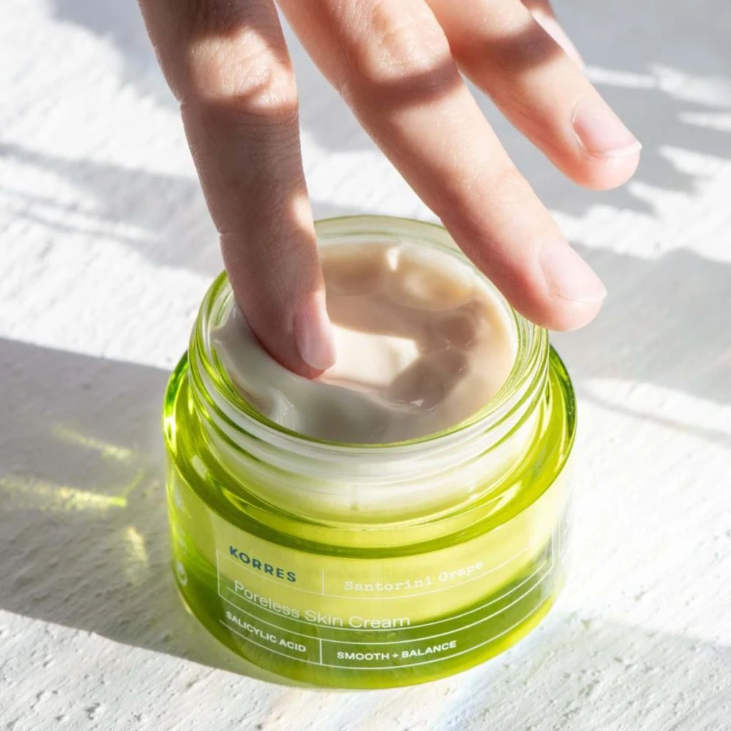 KORRES KORRES Santorini Grape Poreless Skin Cream 40ml 3