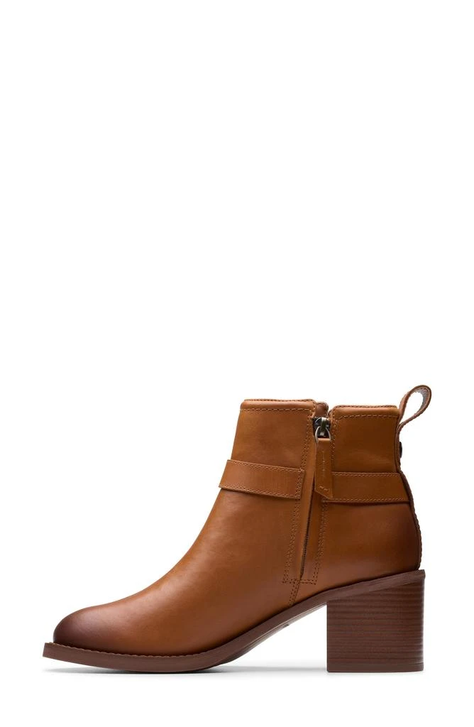 Clarks Chamberly Trim Block Heel Boot 7
