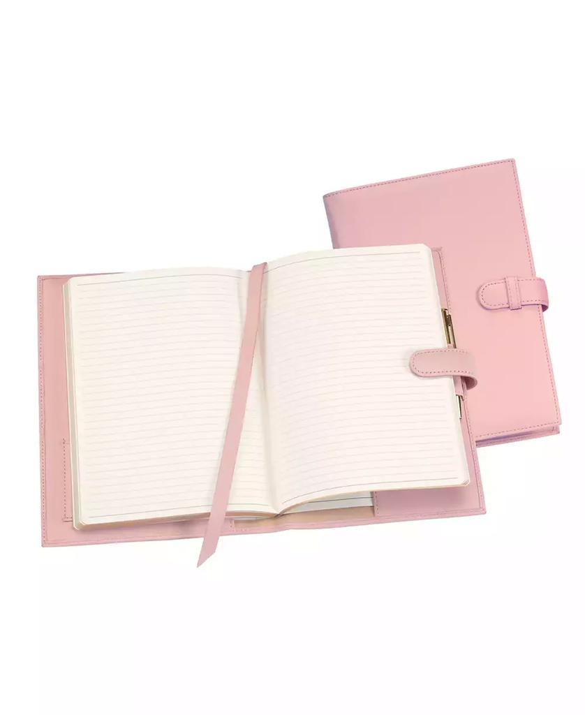 ROYCE New York Executive Leather Journal