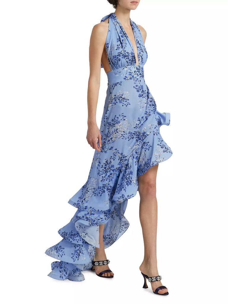 BRONX AND BANCO Bronte Poppy Maxi Dress