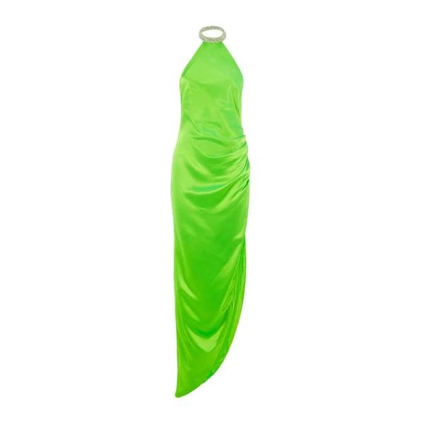 retrofête Satin maxi dress 1