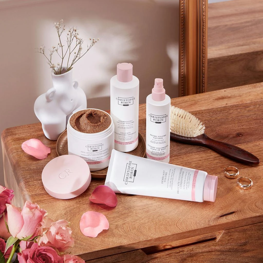 Christophe Robin Delicate Volumising Shampoo with Rose Extracts 3