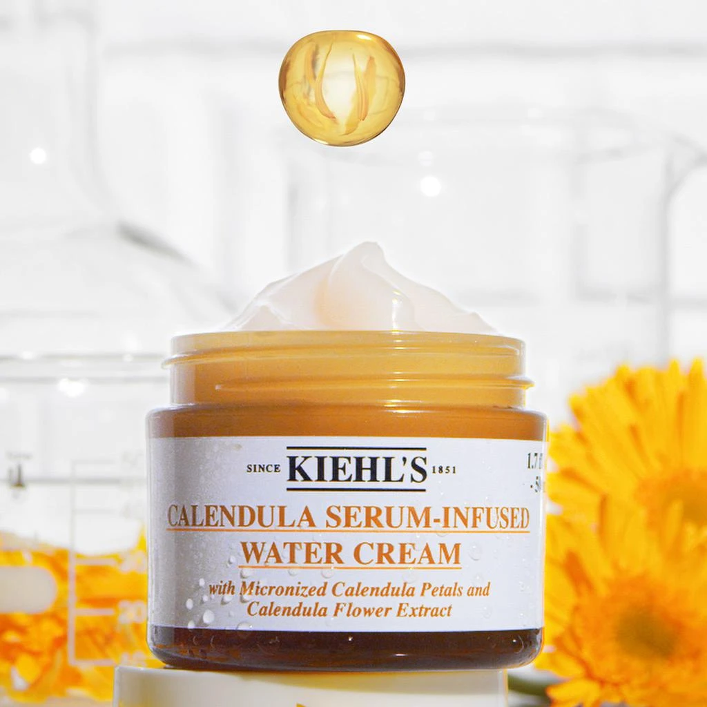 Kiehl's Since 1851 Calendula Serum-Infused Water Cream 2