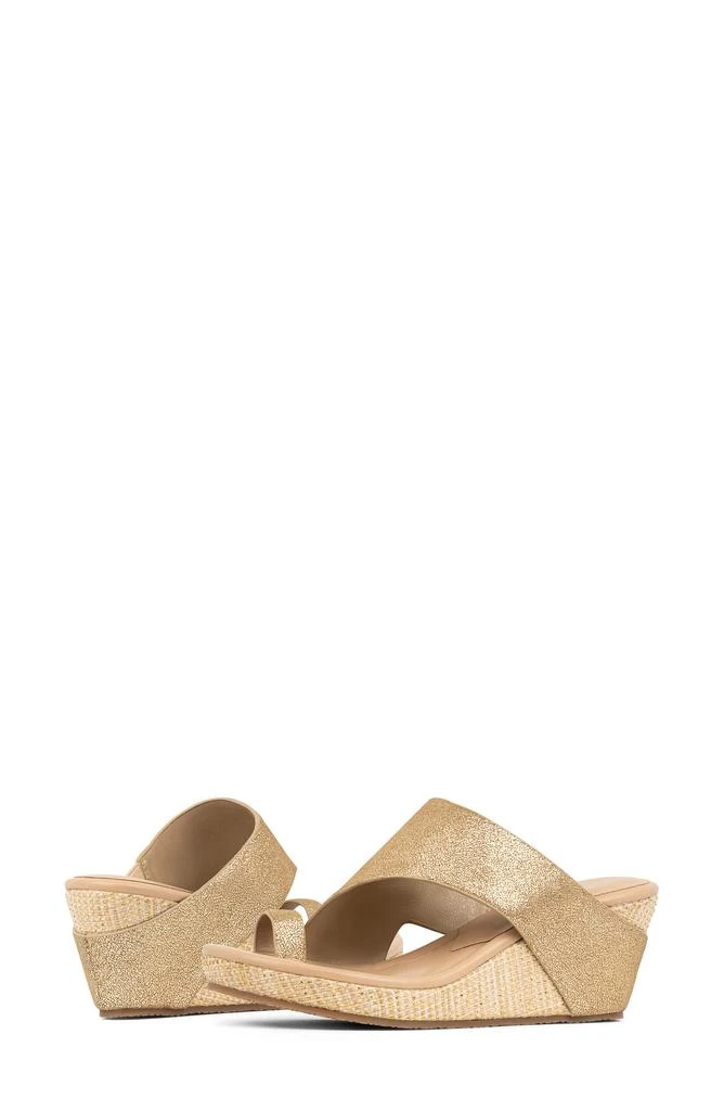 Donald Pliner Platform Wedge Sandal 9