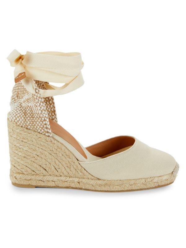 CASTAÑER Carina 89MM Wedge Espadrilles