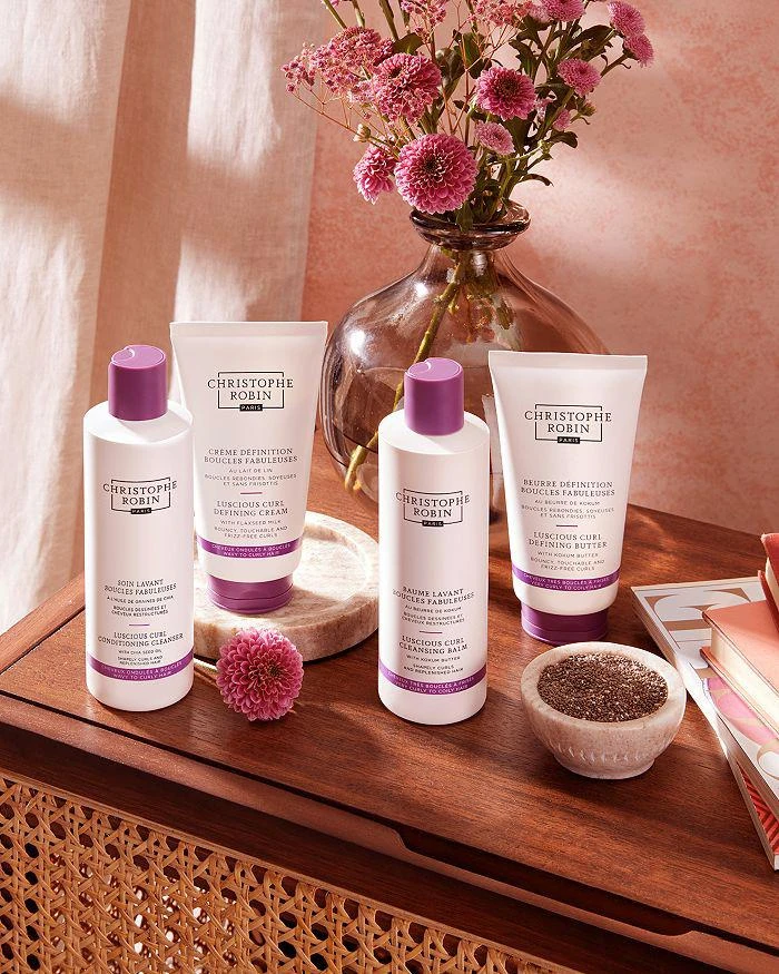 Christophe Robin Curl Cleansing Conditioner 8.5 oz. 4
