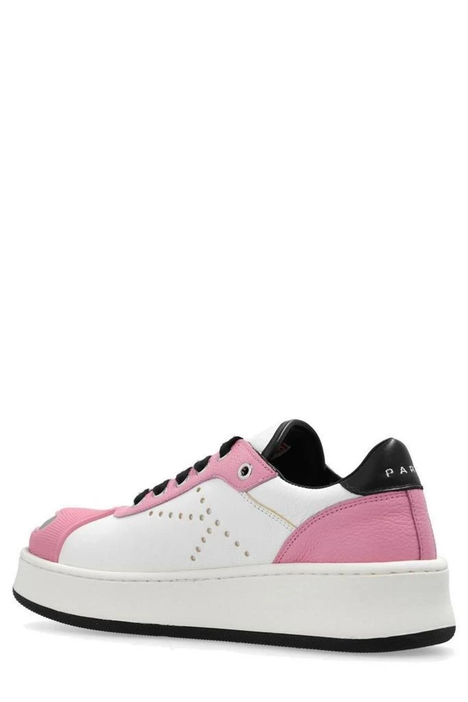 Kenzo Kenzo Hoops Contrasting-Toecap Low-Top Sneakers 3