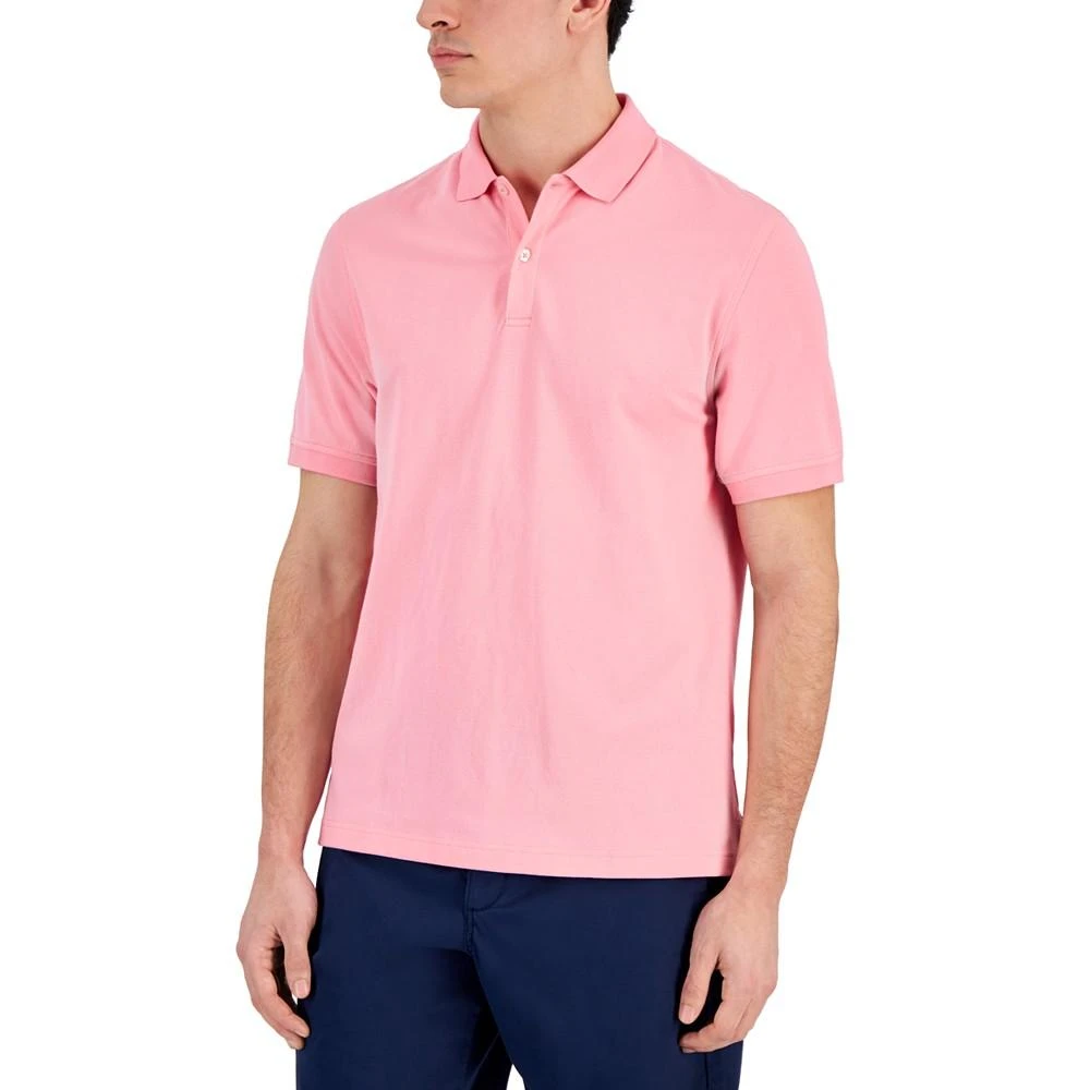 Club Room Men's Classic Fit Performance Stretch Polo, Created for Macy's 1