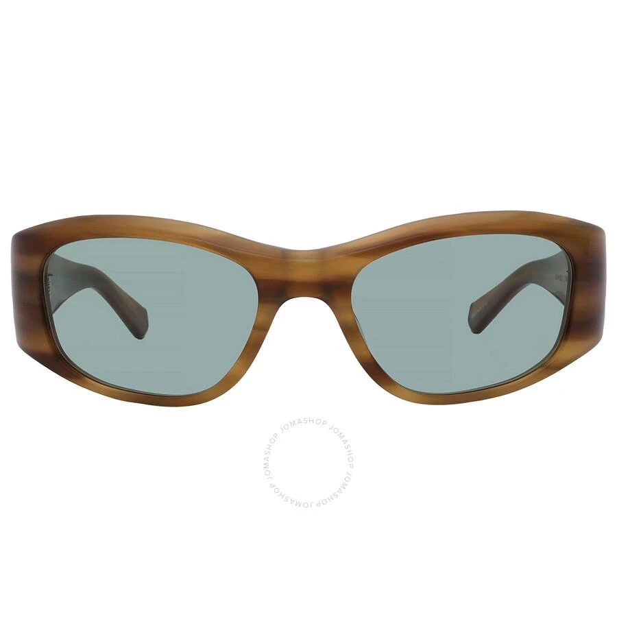 Mr. Leight ALOHA DOC S Island Green Oval Men's Sunglasses ML2035 MACA-ATG/ISLAGRN 52 1