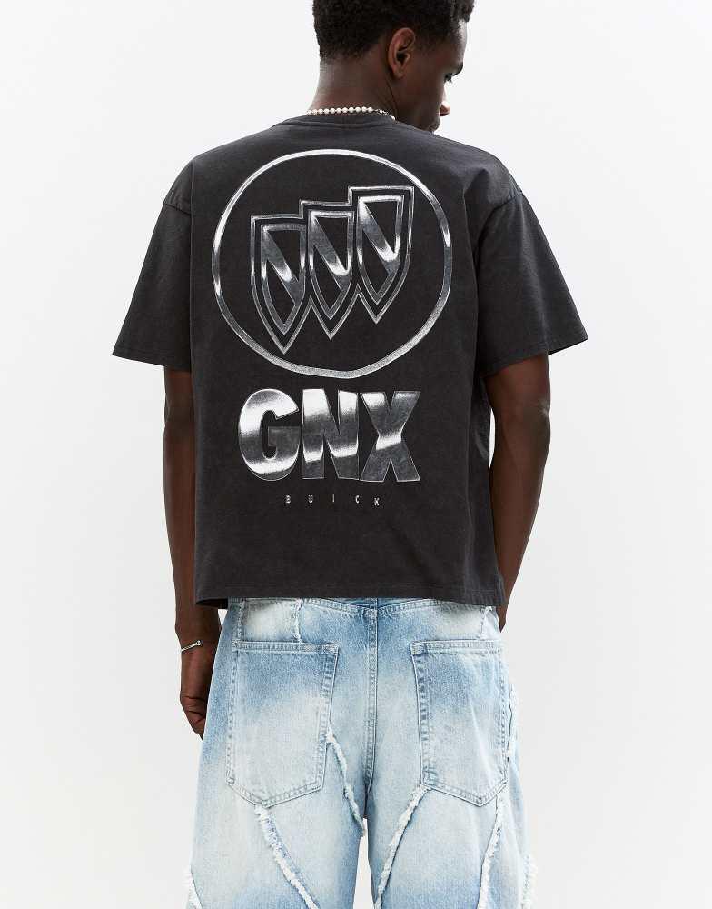 Pull&Bear Pull&Bear GNX key t-shirt in black
