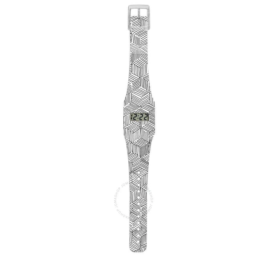 Pappwatch Kubik Stroke Paperlike Quartz Digital Ladies Watch ILP26797 1