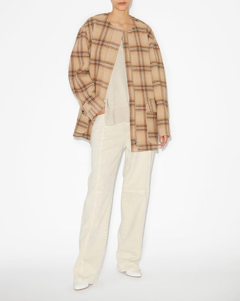 Isabel Marant ISABEL MARANT, EFELIA COAT
 - Women - Brown - 34