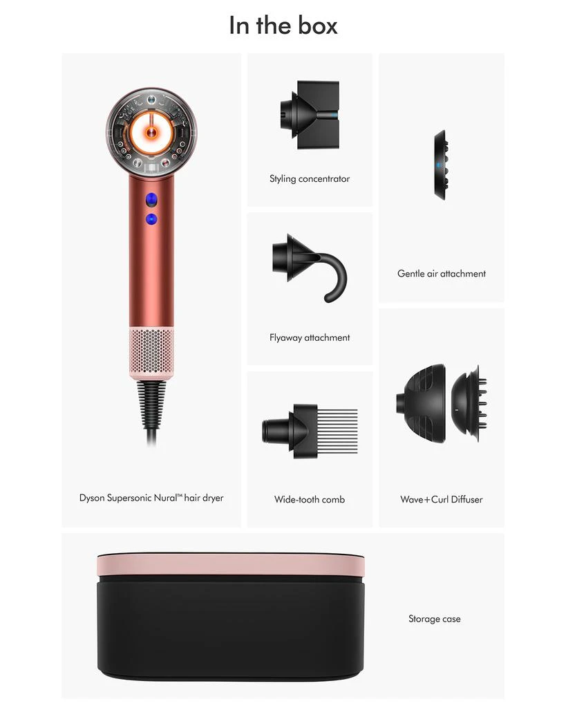 Dyson Special Edition Dyson Supersonic Nural Hair Dryer, Strawberry 2