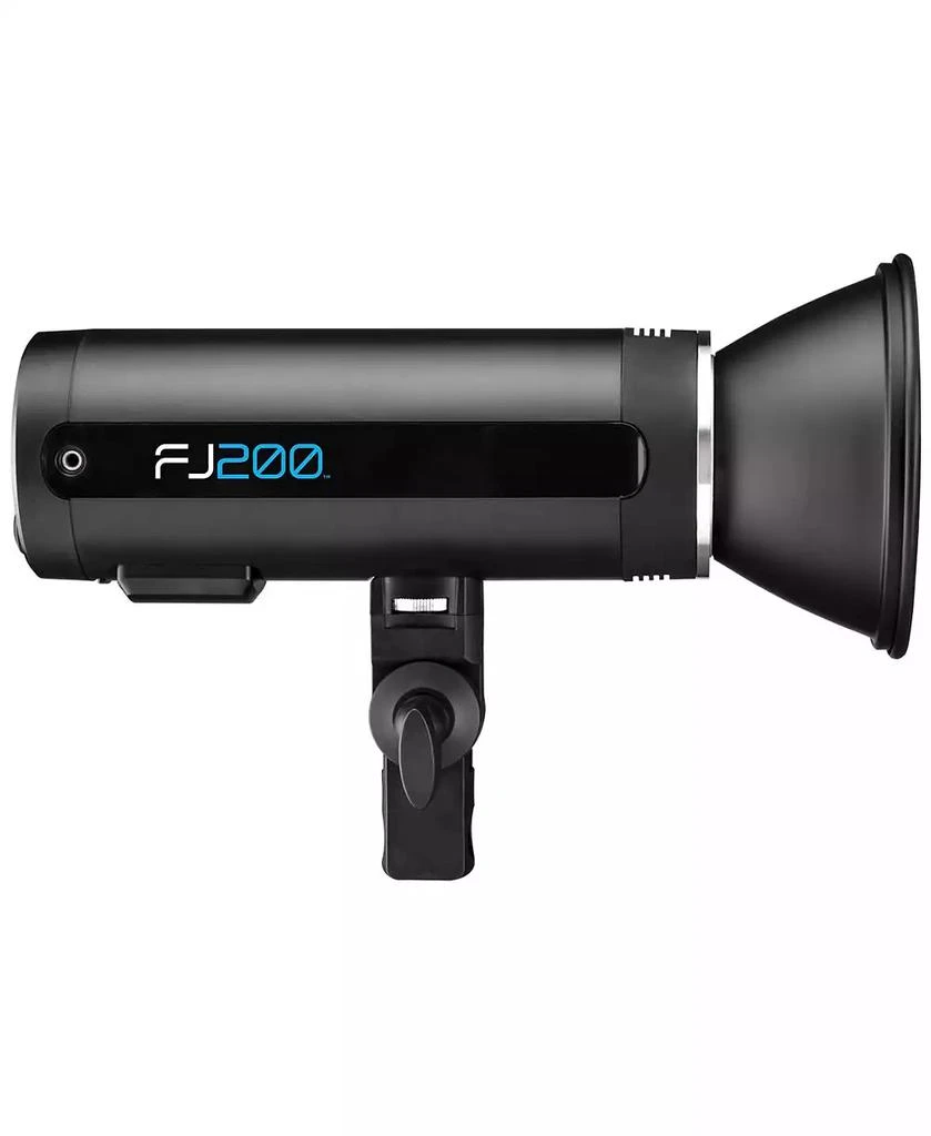 Westcott Westcott FJ200 Round Head Pocket Strobe with 1.3 sec. Recycle Time, TTL, HSS and Includes Tilter Bracket, 30-Degree Honeycomb Grid with Gel 9