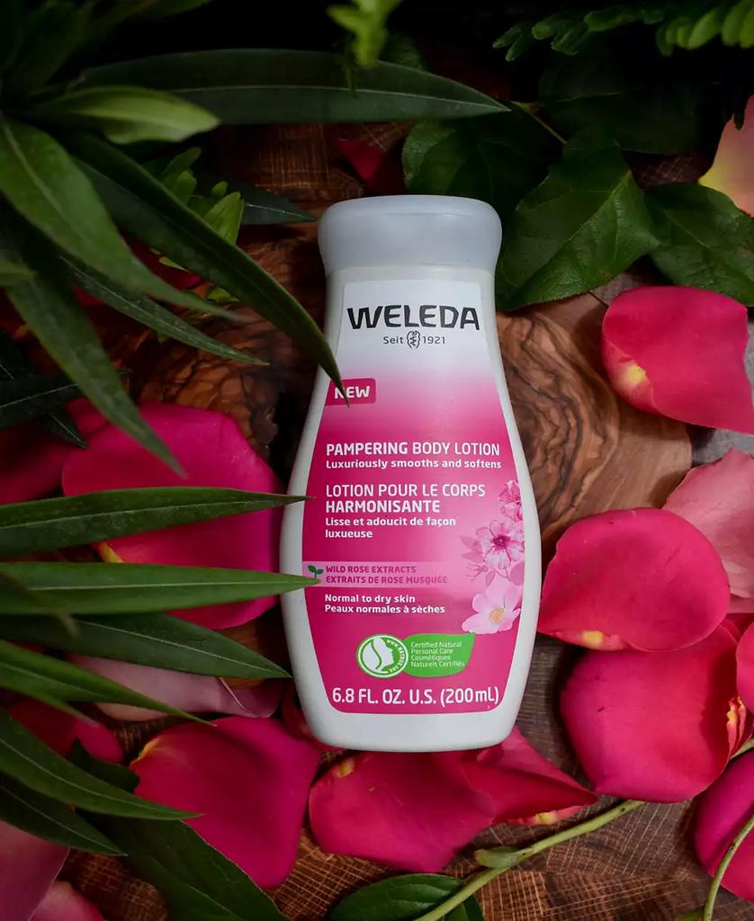 Weleda Pampering Body Lotion, 6.8 oz