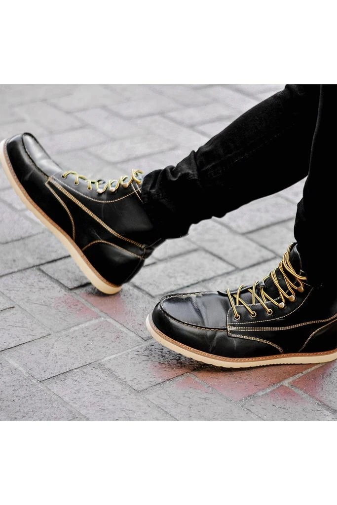 Vance Co. Wyatt Mock Toe Boot 6