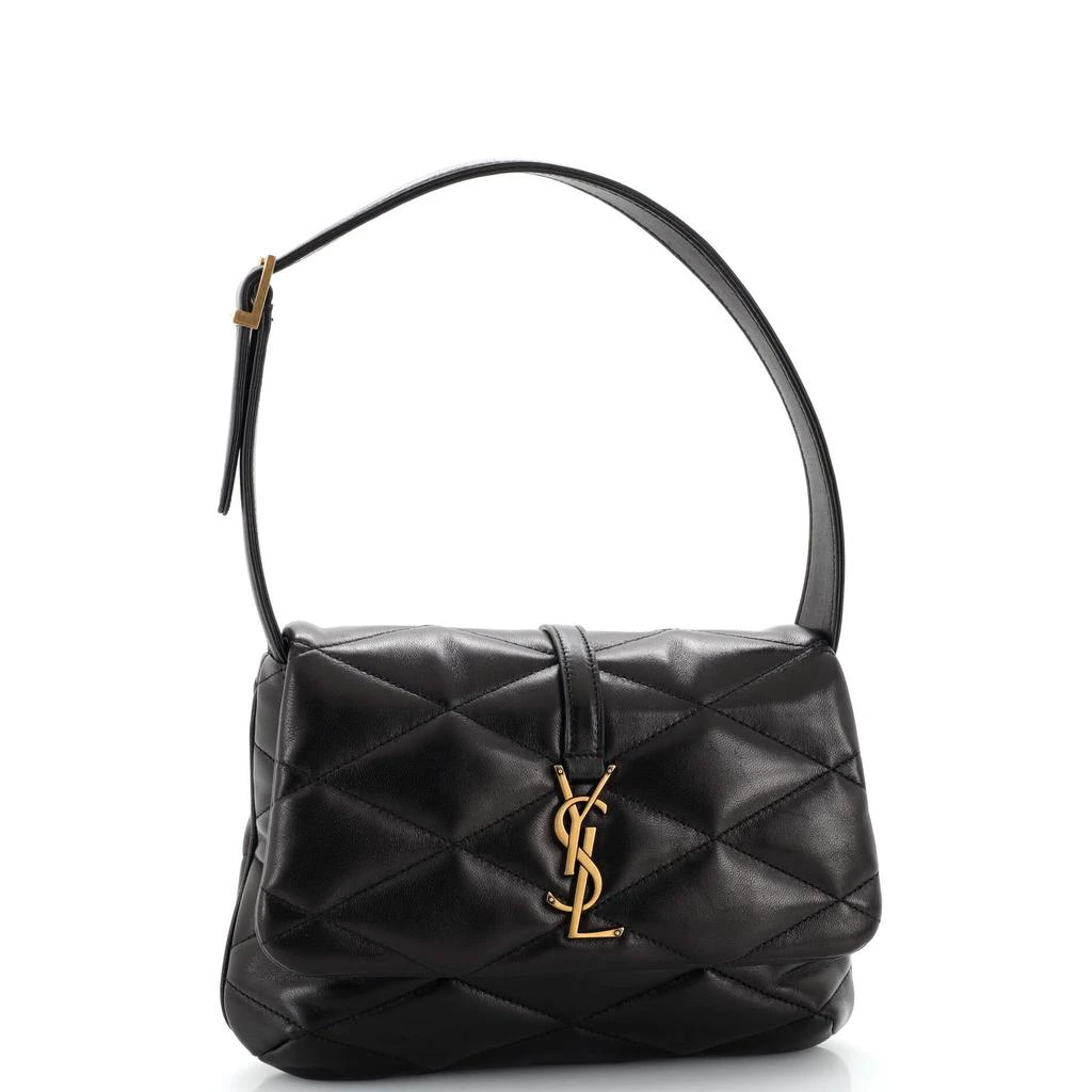 Yves Saint Laurent Le 57 Shoulder Bag Quilted Leather 2