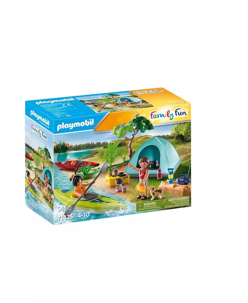 Playmobil Family Camping Trip