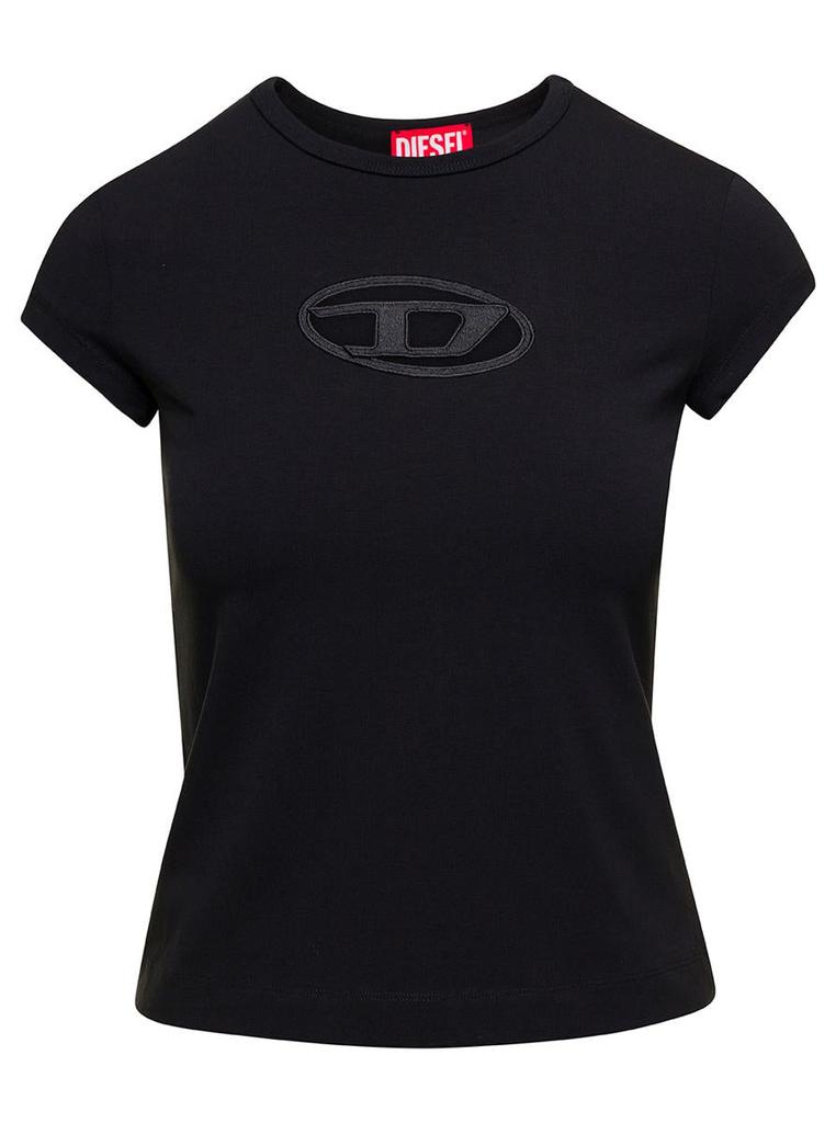 Diesel T-Angie Cut-Out T-Shirt – On Sale Now with Up to 34