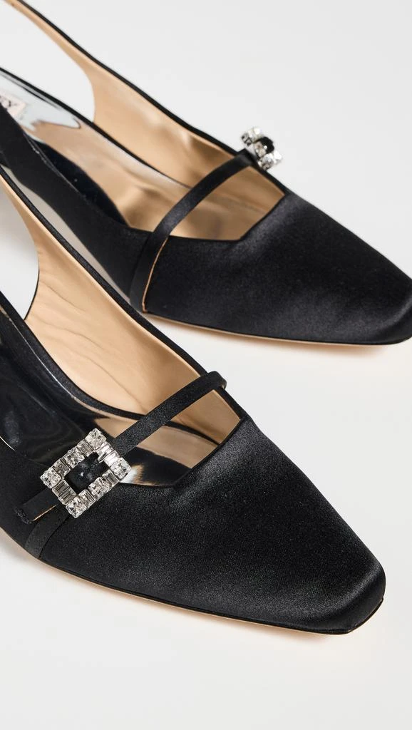 Badgley Mischka Buena Slingback Pumps 5