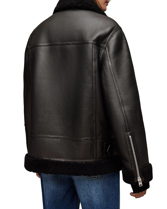 ALL SAINTS Sola Shearling Coat 2