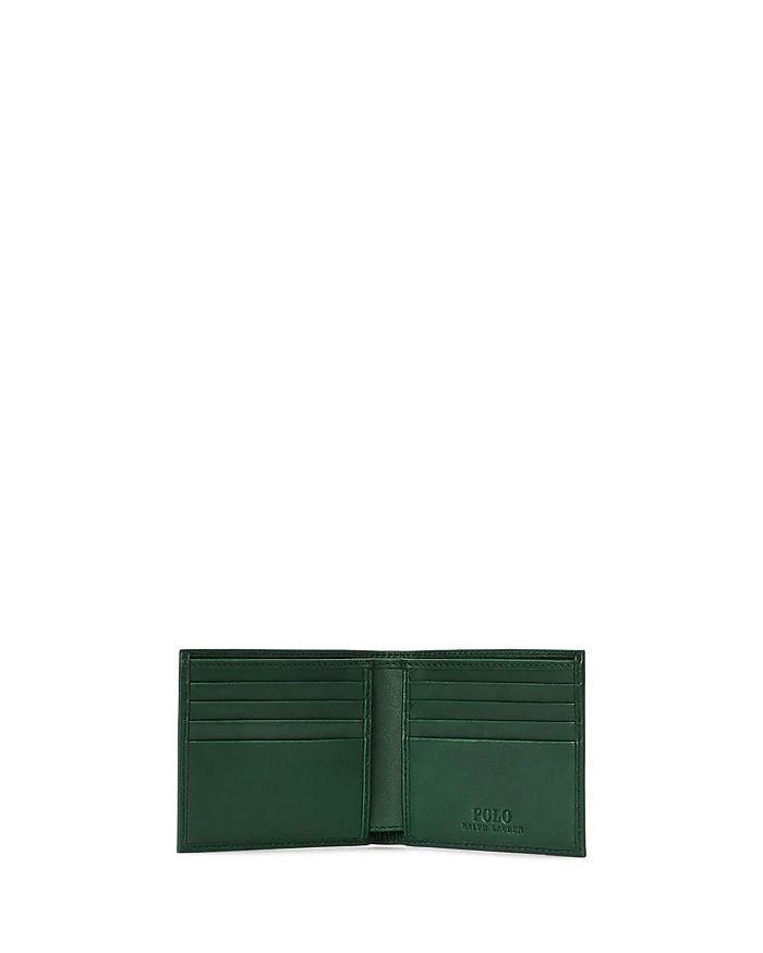 Ralph Lauren Polo Bear Leather Billfold Wallet 3