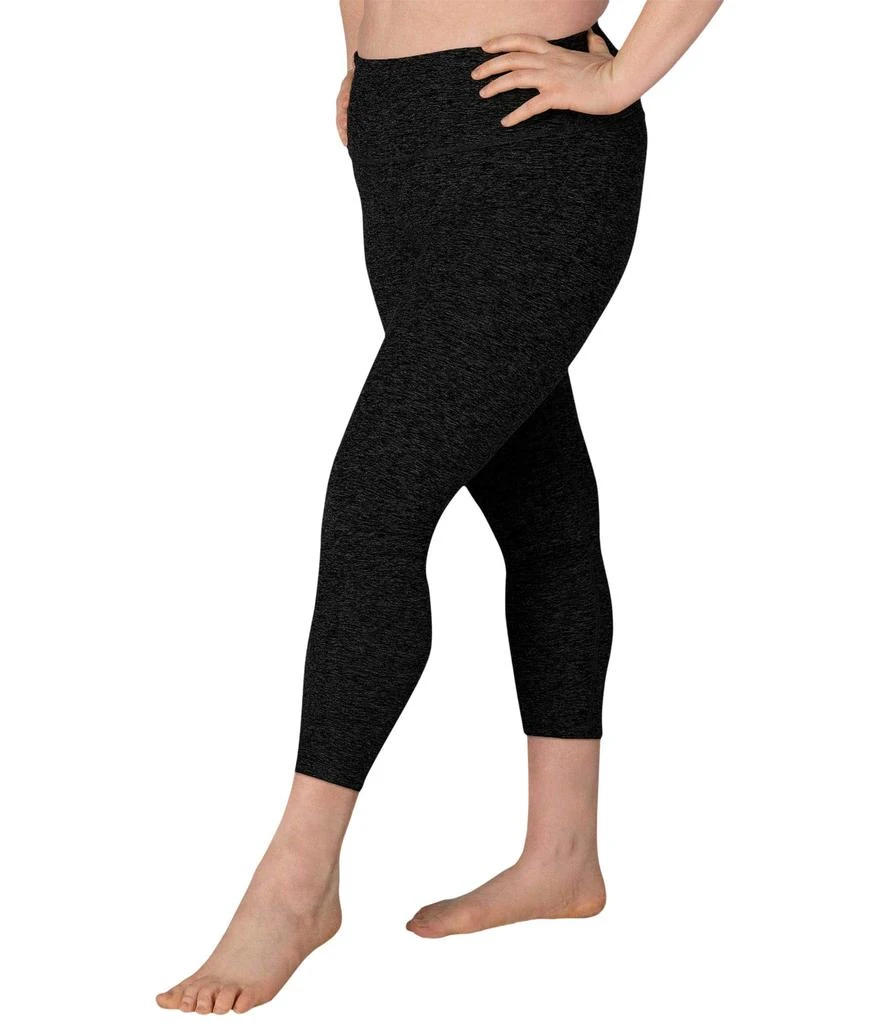 Beyond yoga Plus Size Spacedye High Waisted Capris 2