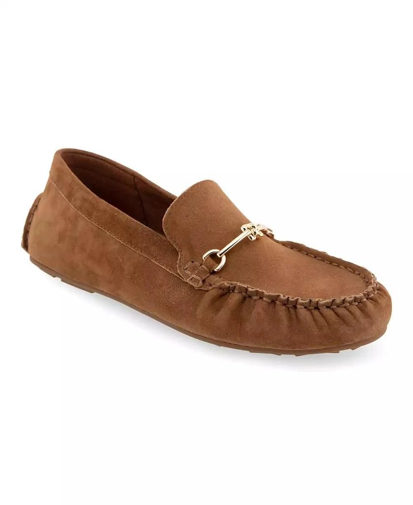 Aerosoles Women's Chris Buckle Flats 7