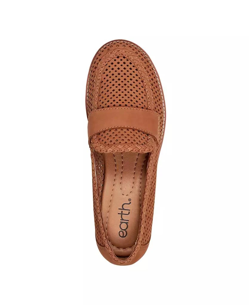Earth Women's Evvie Round Toe Slip-on Casual Loafers 5