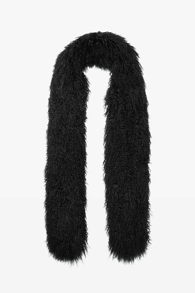 Alexander Wang Lamb Shearling Boa 1