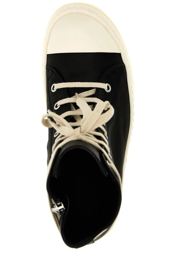 Rick Owens Rick Owens Lace-Up Sneakers 4