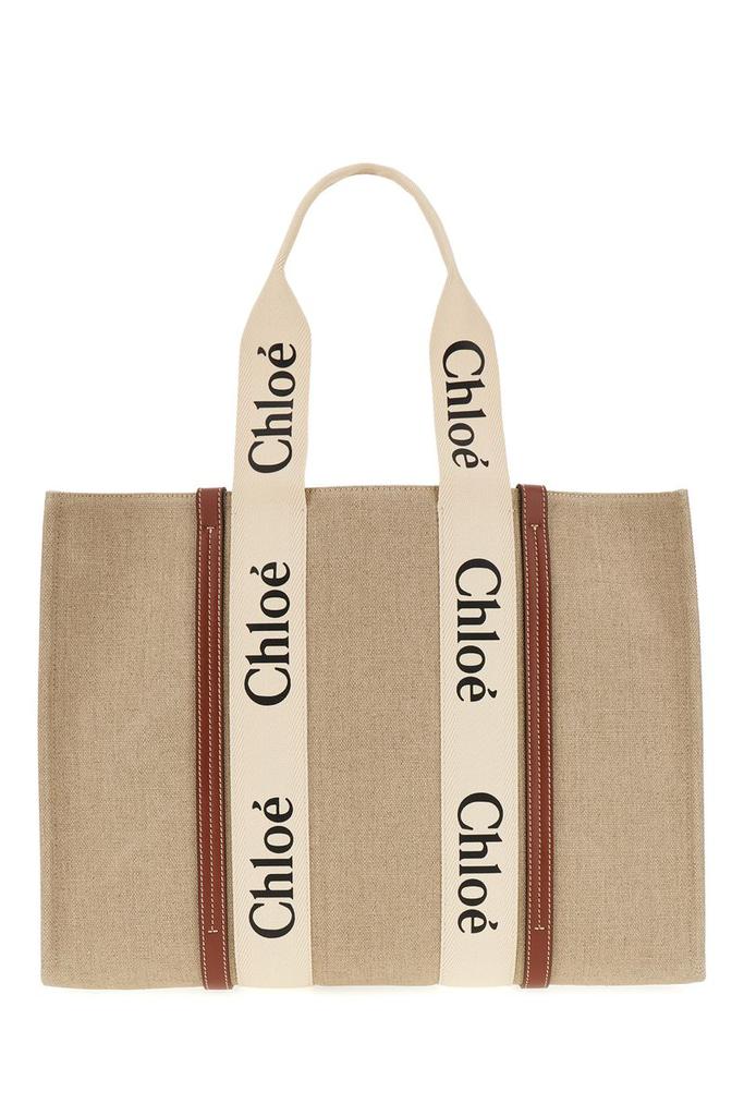 Chloé Chloé 'Woody' Large Shopping Bag