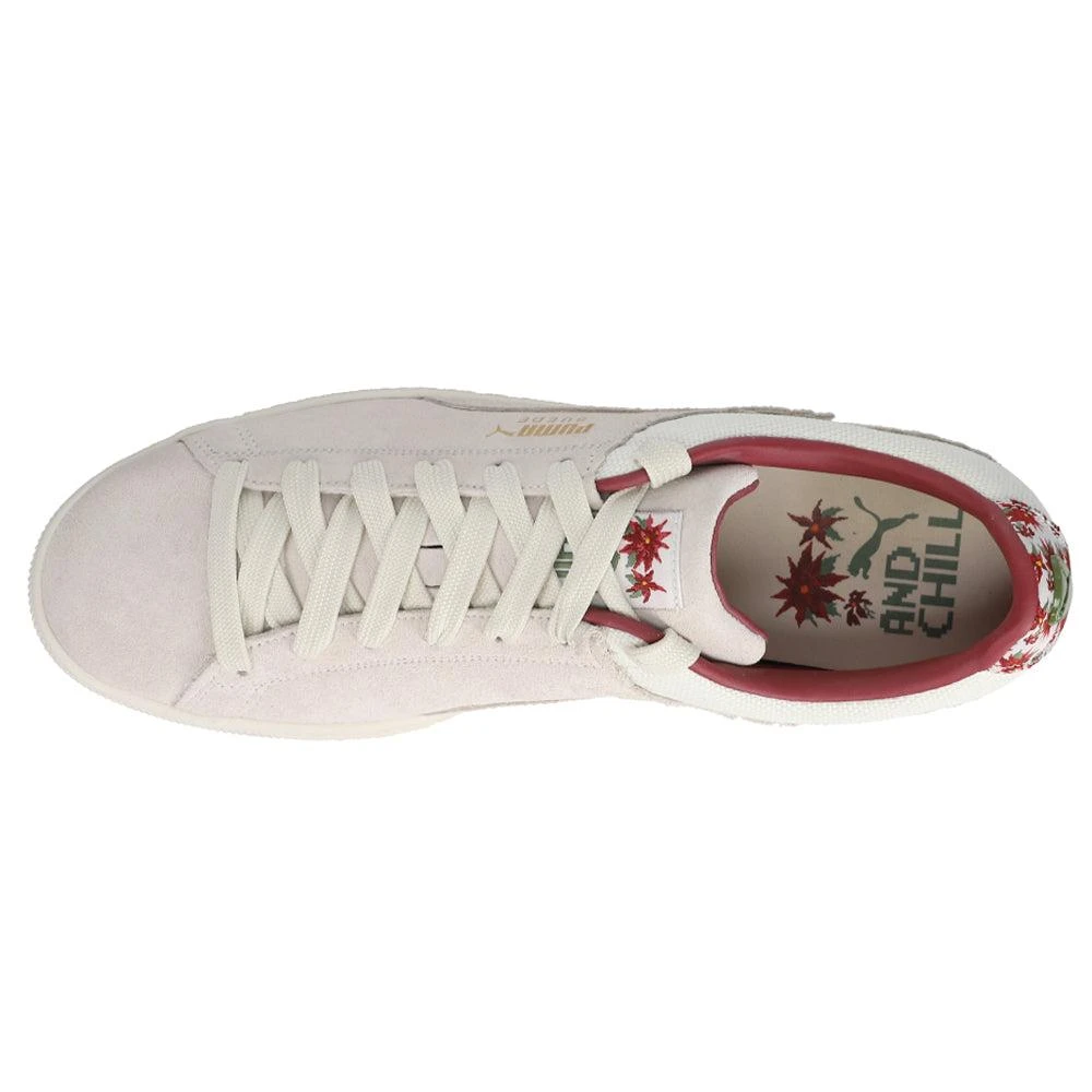 Puma Suede & Chill Lace Up Sneakers 4