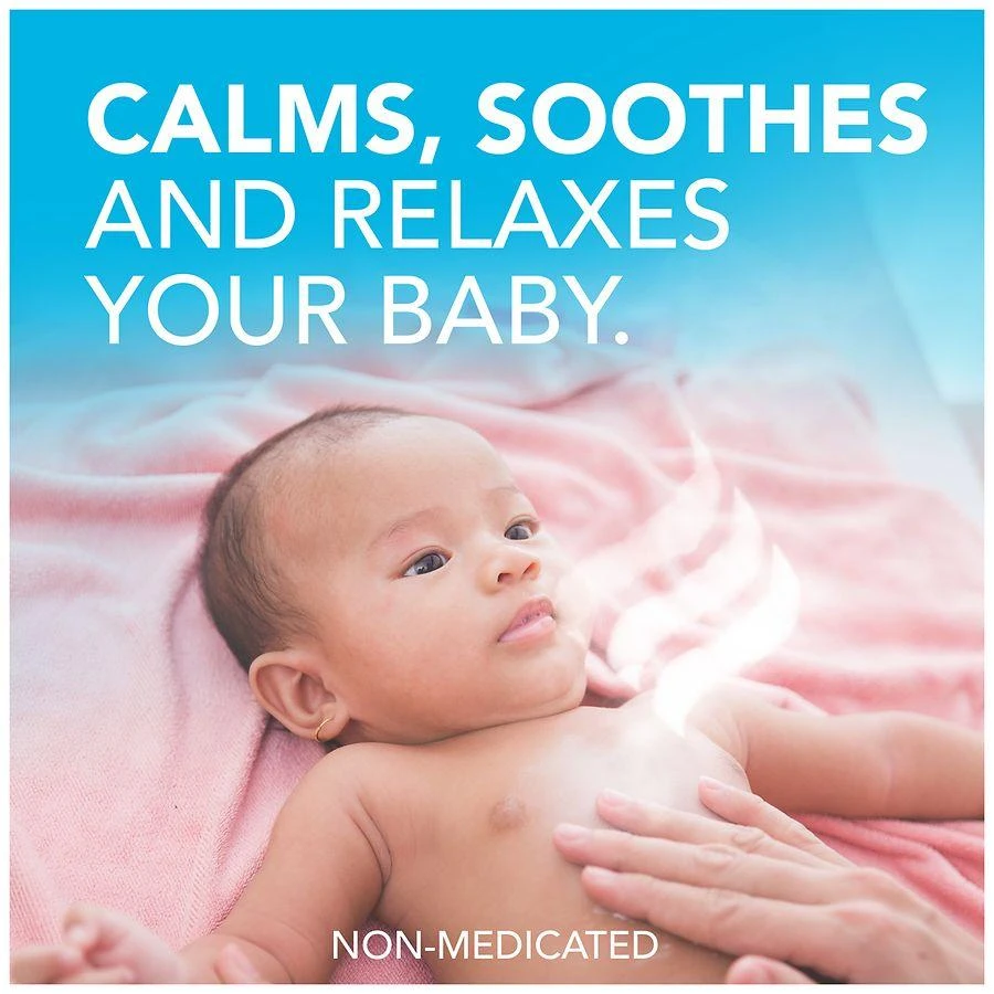 Vicks Non-Medicated Soothing Chest Rub Ointment Eucalyptus, Lavender, Aloe Vera 2