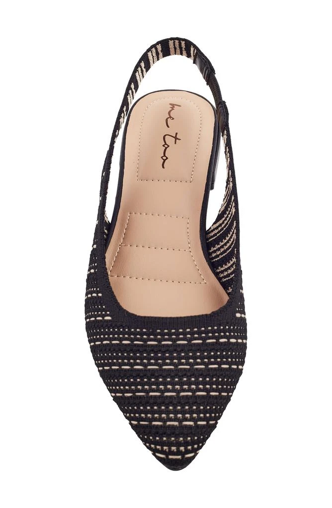 Me Too Adalia Slingback Flat 3