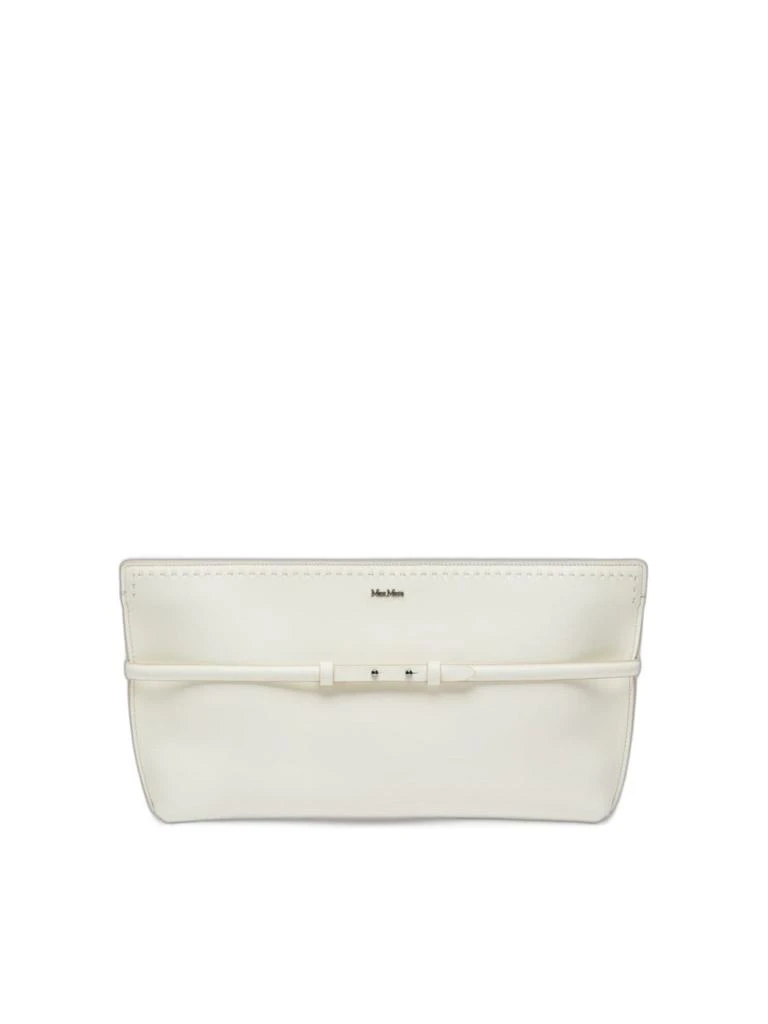 Max Mara ARCHETIPO5 HANDBAG WHITE 1