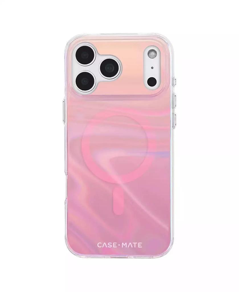 Case-Mate Peach Soap Bubble MagSafe Case for Apple iPhone 17 Pro Max 2