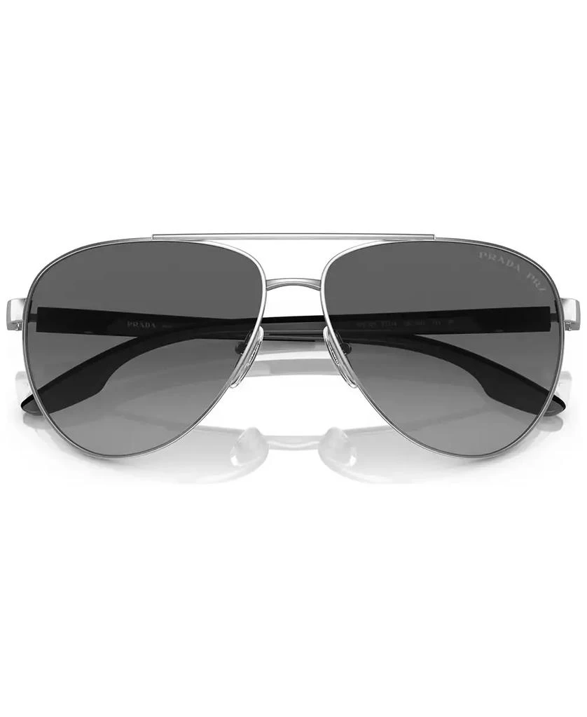 Prada Men's Polarized Sunglasses, PS 52YS61-YP 3